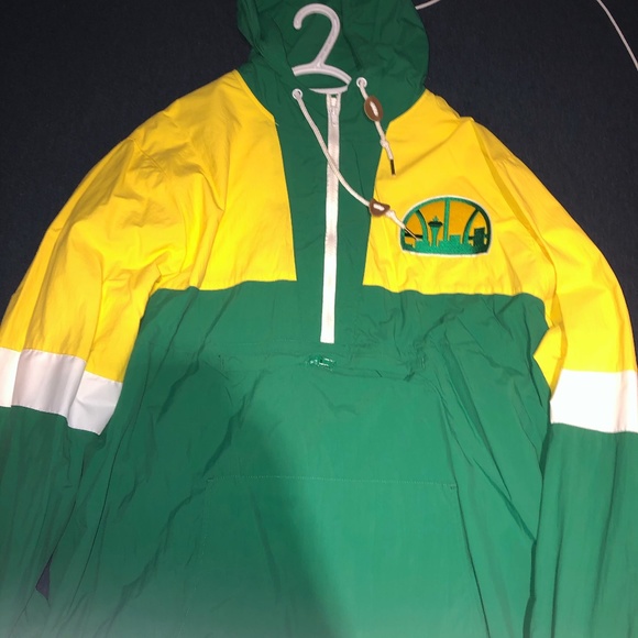 Seattle SuperSonics Jacket - Picture 1 of 2